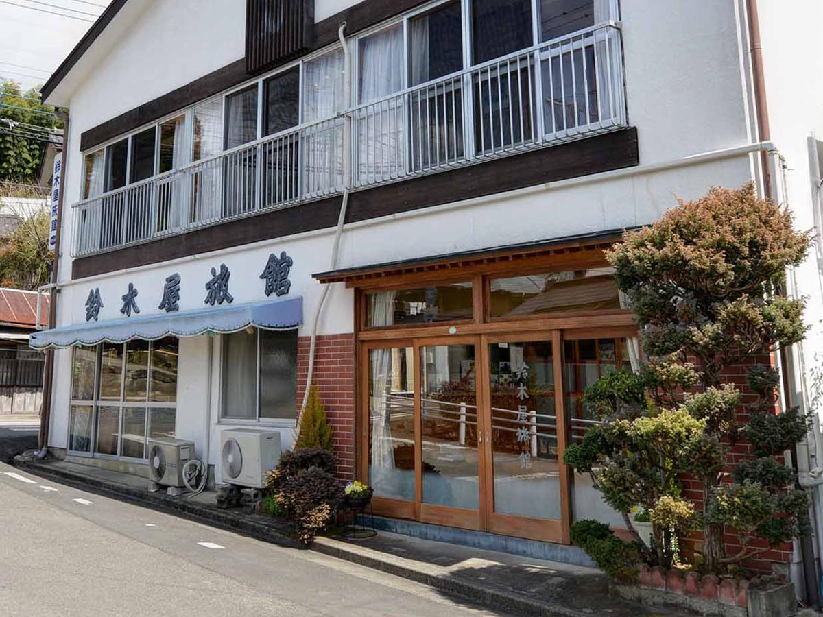 Отель Suzukiya Ryokan Daigo Экстерьер фото